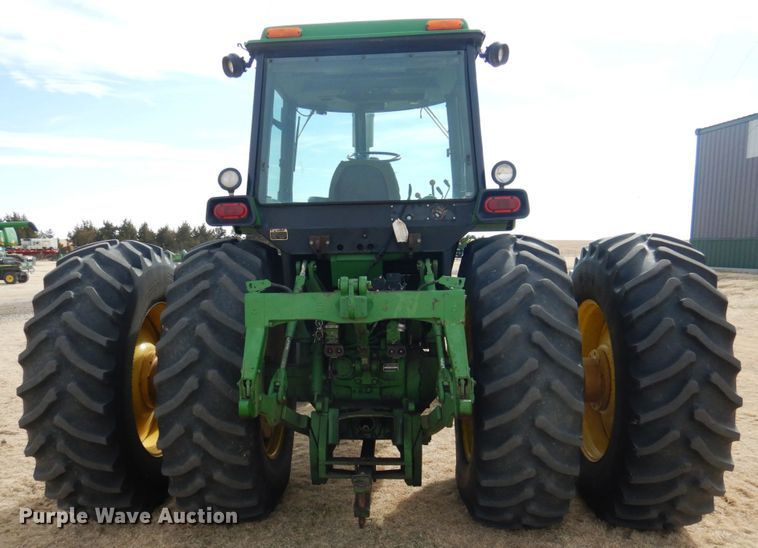 image for item DJ3020 1982 John Deere 4640 tractor