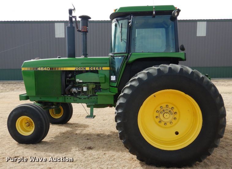image for item DJ3020 1982 John Deere 4640 tractor