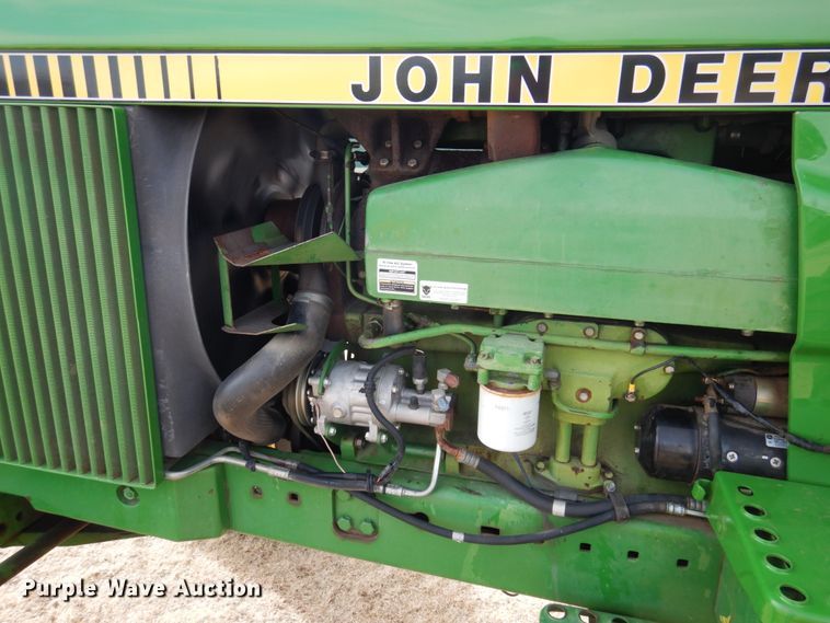 image for item DJ3020 1982 John Deere 4640 tractor