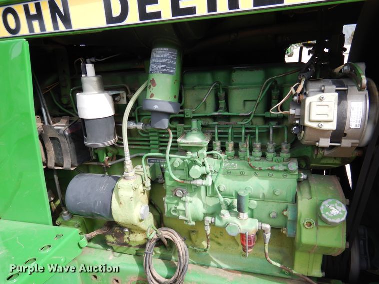 image for item DJ3020 1982 John Deere 4640 tractor