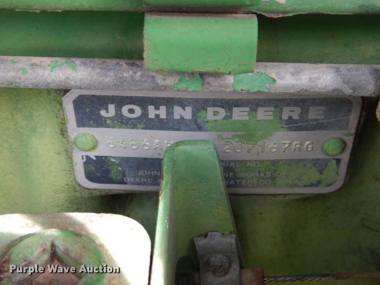 image for item DJ3020 1982 John Deere 4640 tractor