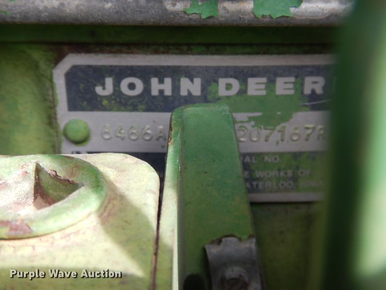 image for item DJ3020 1982 John Deere 4640 tractor
