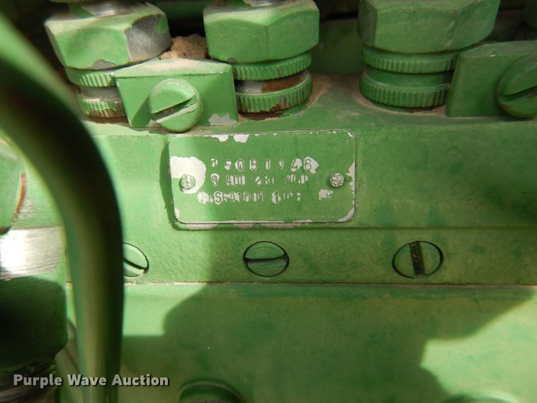 image for item DJ3020 1982 John Deere 4640 tractor