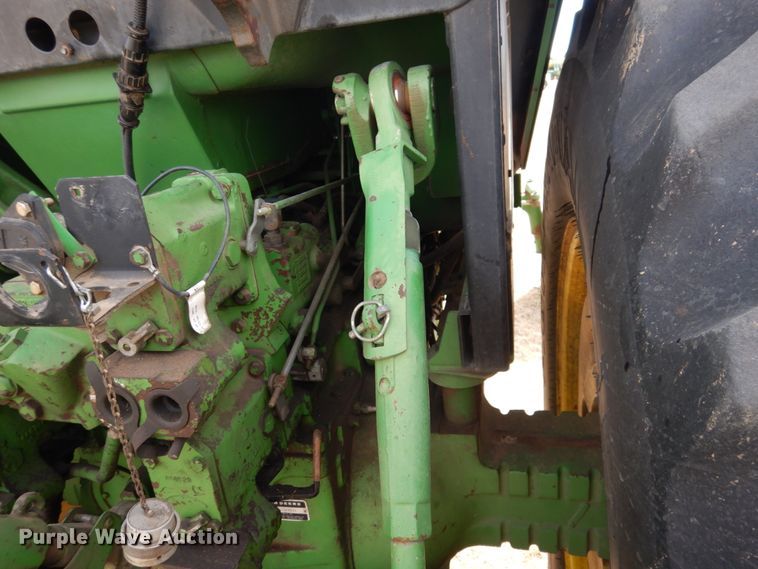 image for item DJ3020 1982 John Deere 4640 tractor