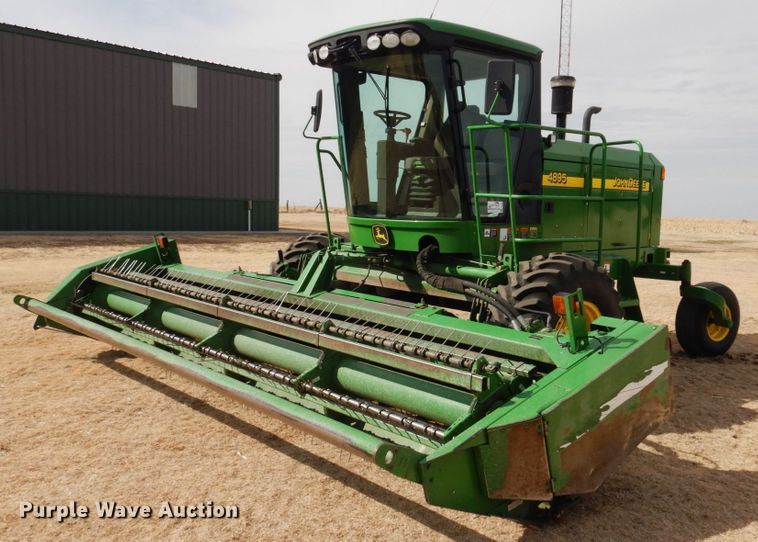 image for item DJ3022 2006 John Deere 4895 windrower