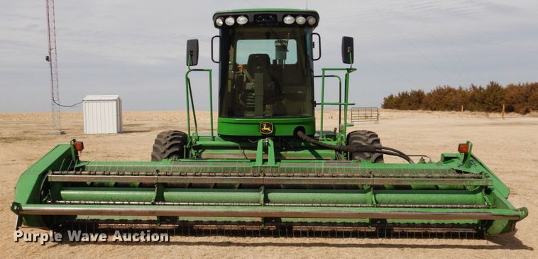 image for item DJ3022 2006 John Deere 4895 windrower