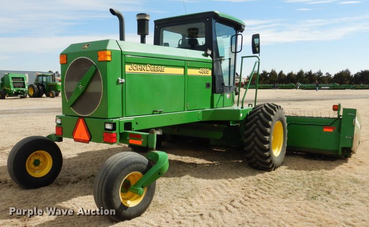 image for item DJ3022 2006 John Deere 4895 windrower