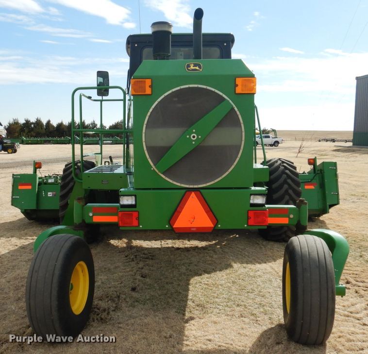 image for item DJ3022 2006 John Deere 4895 windrower