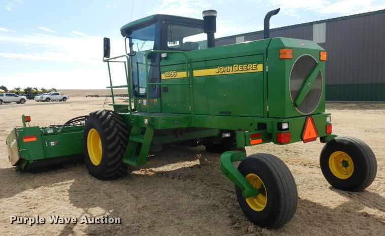 image for item DJ3022 2006 John Deere 4895 windrower