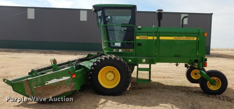 image for item DJ3022 2006 John Deere 4895 windrower