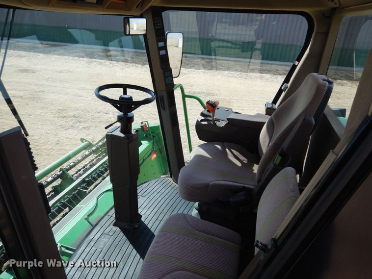 image for item DJ3022 2006 John Deere 4895 windrower