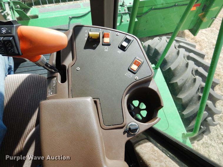 image for item DJ3022 2006 John Deere 4895 windrower