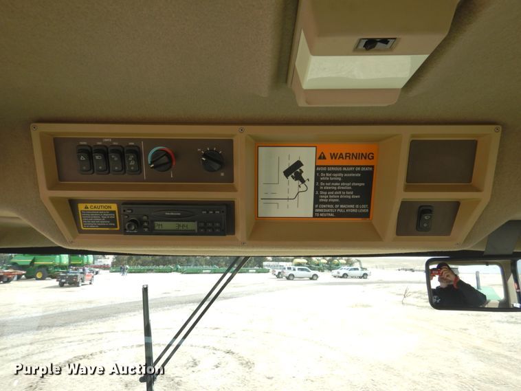 image for item DJ3022 2006 John Deere 4895 windrower