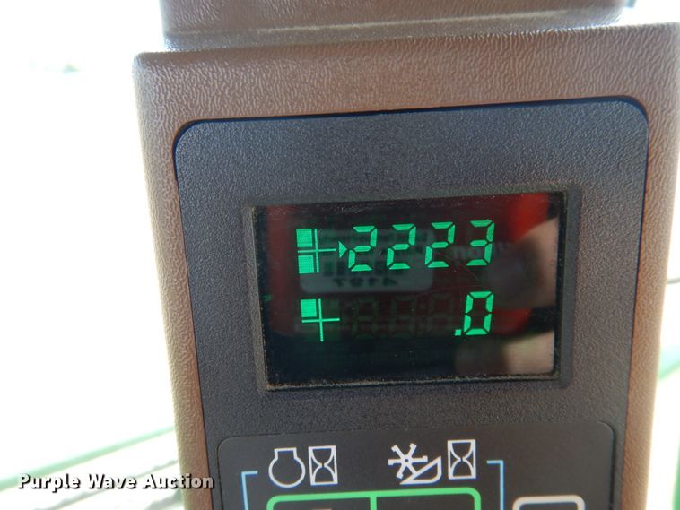 image for item DJ3022 2006 John Deere 4895 windrower