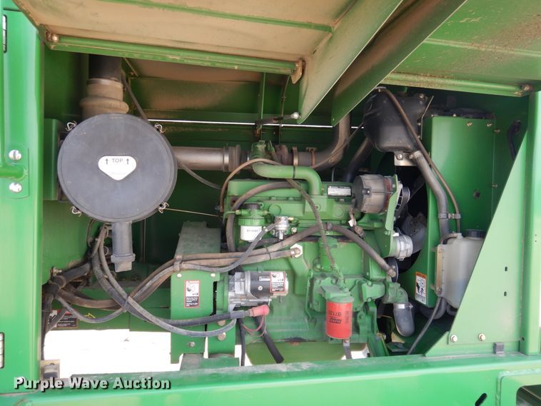 image for item DJ3022 2006 John Deere 4895 windrower