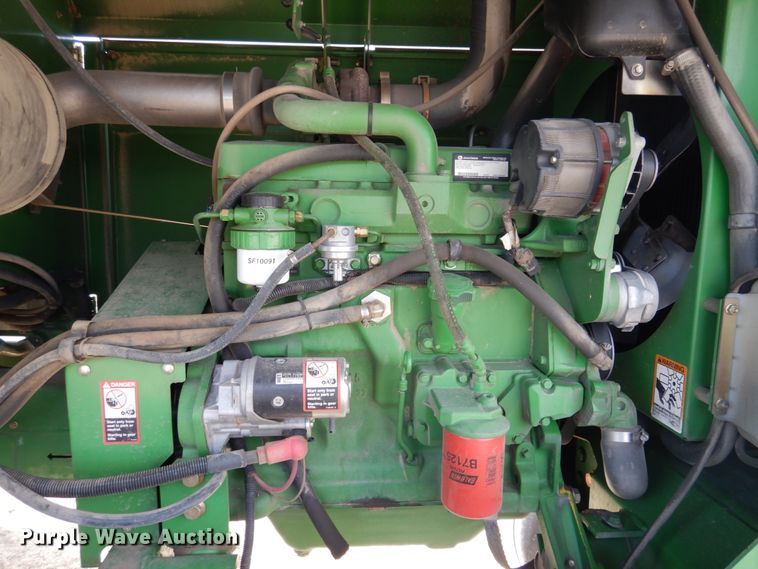 image for item DJ3022 2006 John Deere 4895 windrower