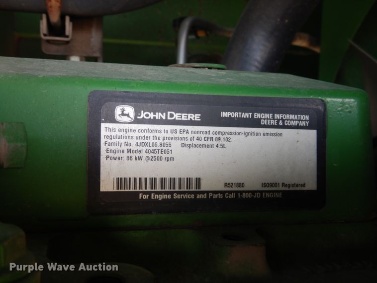 image for item DJ3022 2006 John Deere 4895 windrower