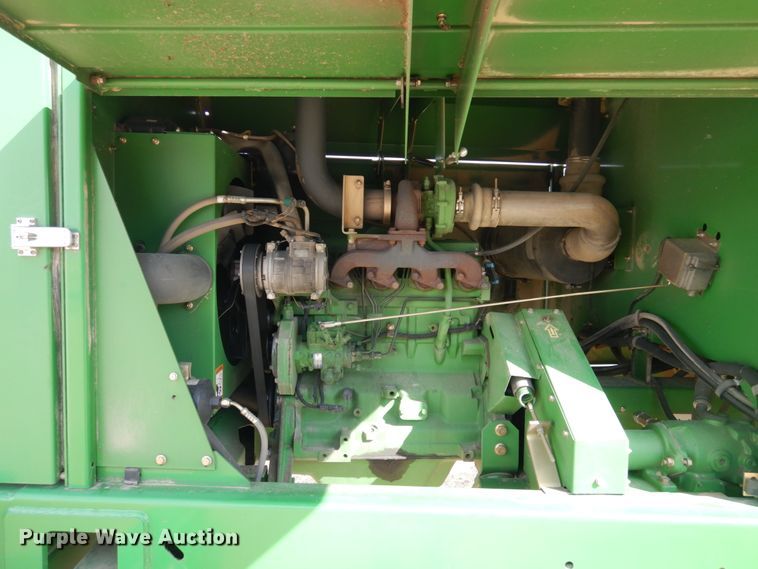 image for item DJ3022 2006 John Deere 4895 windrower