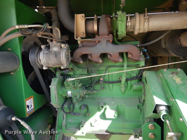 image for item DJ3022 2006 John Deere 4895 windrower