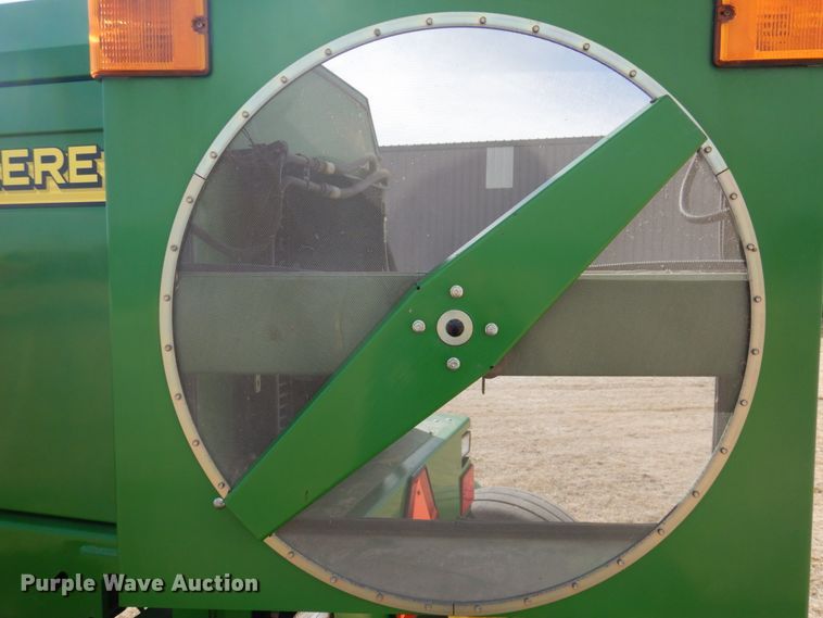 image for item DJ3022 2006 John Deere 4895 windrower