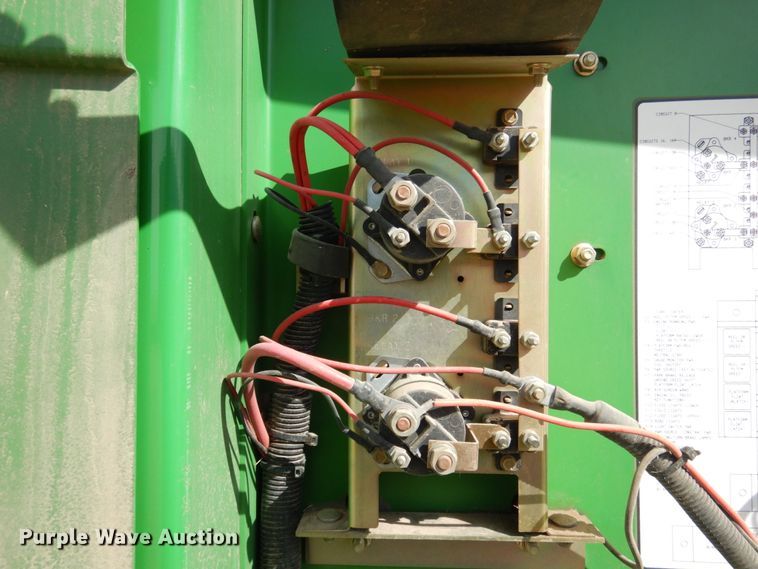 image for item DJ3022 2006 John Deere 4895 windrower