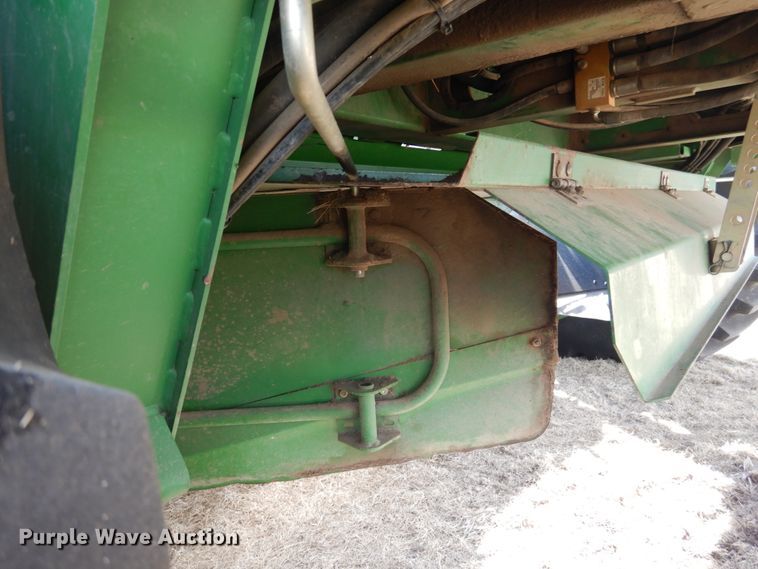image for item DJ3022 2006 John Deere 4895 windrower