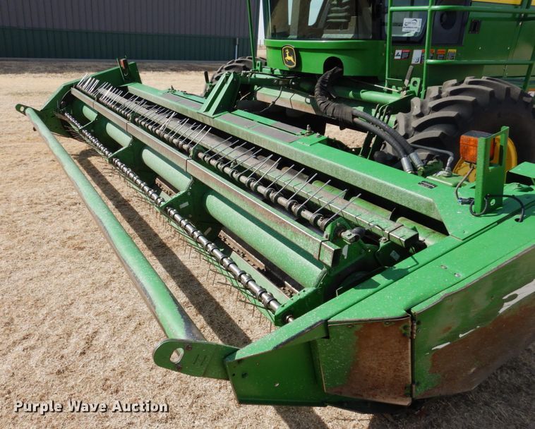 image for item DJ3022 2006 John Deere 4895 windrower