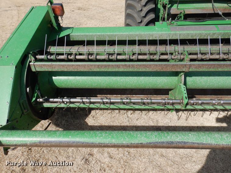 image for item DJ3022 2006 John Deere 4895 windrower