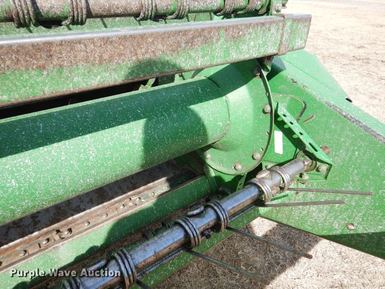 image for item DJ3022 2006 John Deere 4895 windrower