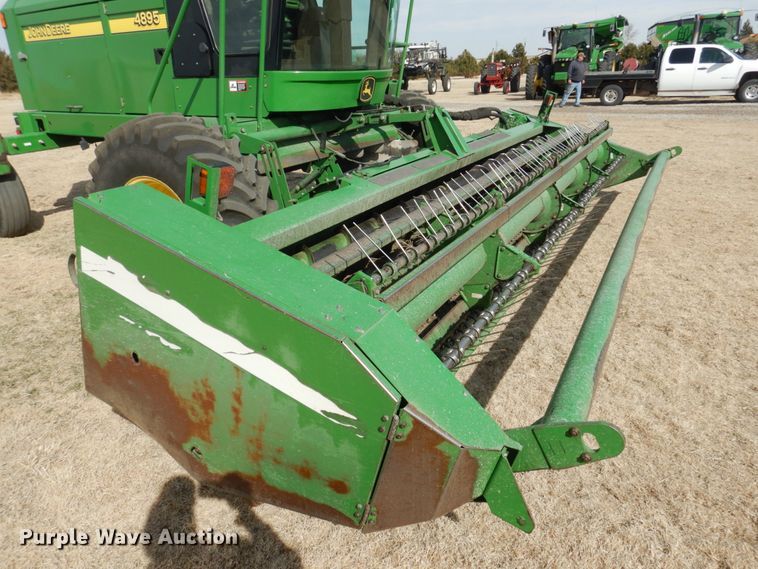 image for item DJ3022 2006 John Deere 4895 windrower