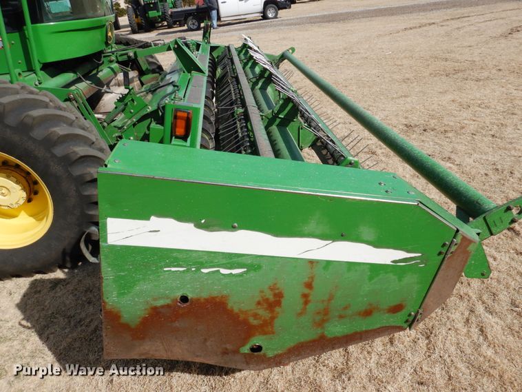 image for item DJ3022 2006 John Deere 4895 windrower