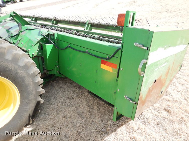 image for item DJ3022 2006 John Deere 4895 windrower