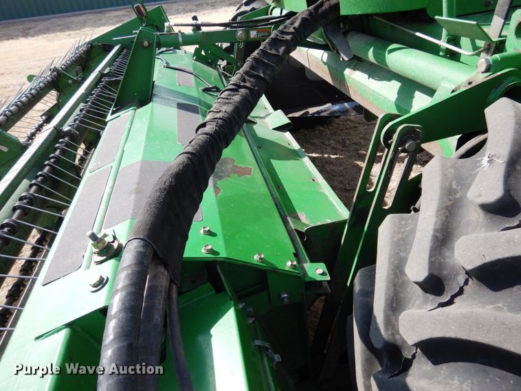 image for item DJ3022 2006 John Deere 4895 windrower