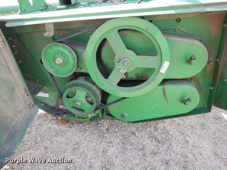 image for item DJ3022 2006 John Deere 4895 windrower