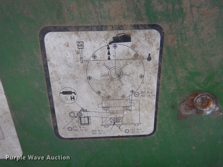 image for item DJ3022 2006 John Deere 4895 windrower