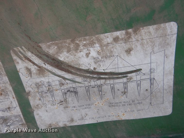 image for item DJ3022 2006 John Deere 4895 windrower