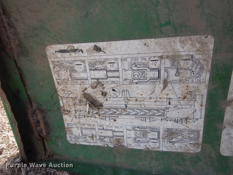 image for item DJ3022 2006 John Deere 4895 windrower