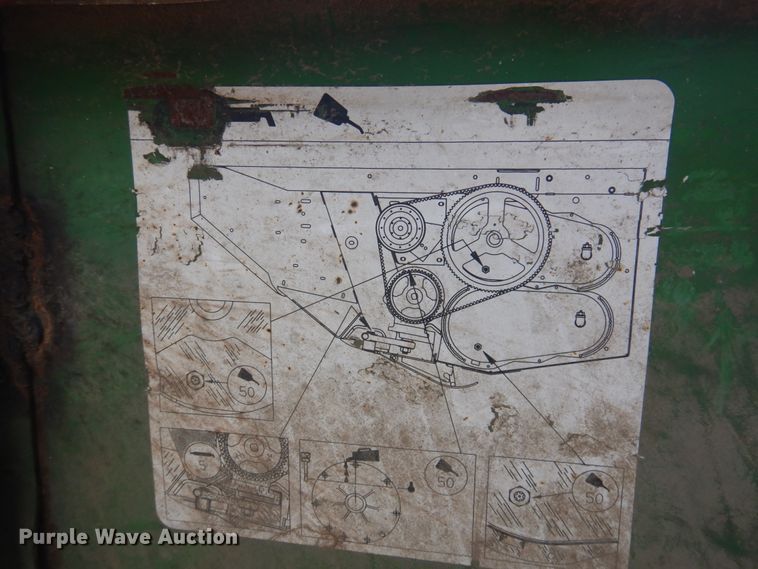 image for item DJ3022 2006 John Deere 4895 windrower