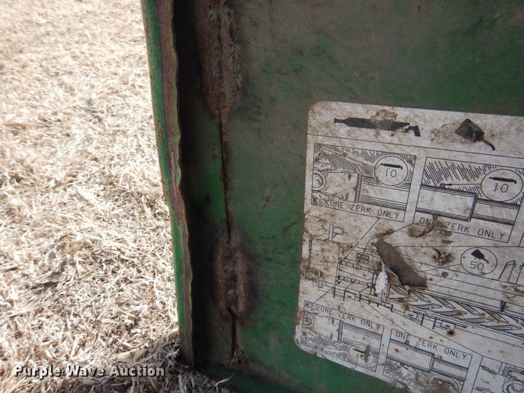 image for item DJ3022 2006 John Deere 4895 windrower