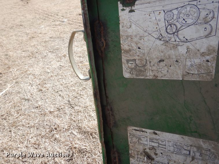 image for item DJ3022 2006 John Deere 4895 windrower