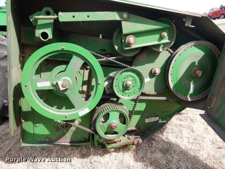 image for item DJ3022 2006 John Deere 4895 windrower