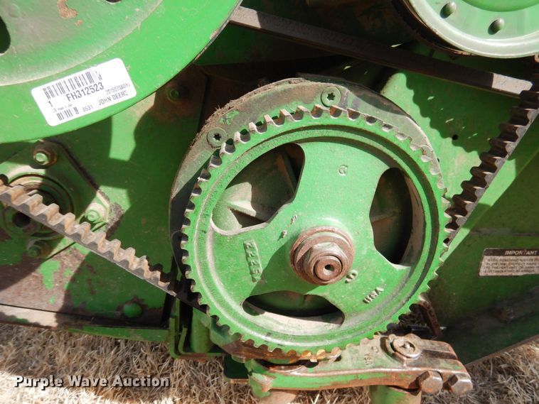 image for item DJ3022 2006 John Deere 4895 windrower