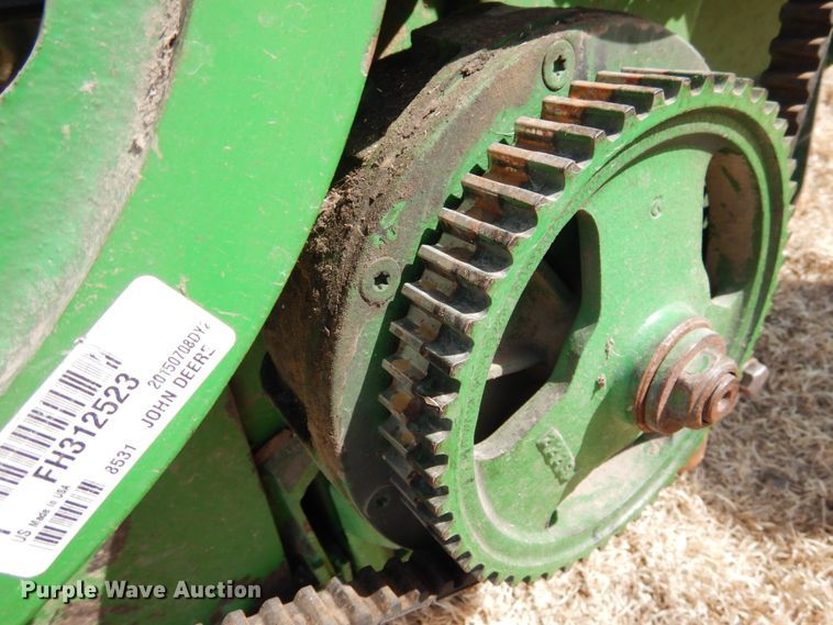 image for item DJ3022 2006 John Deere 4895 windrower