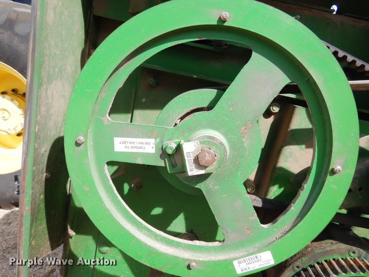 image for item DJ3022 2006 John Deere 4895 windrower
