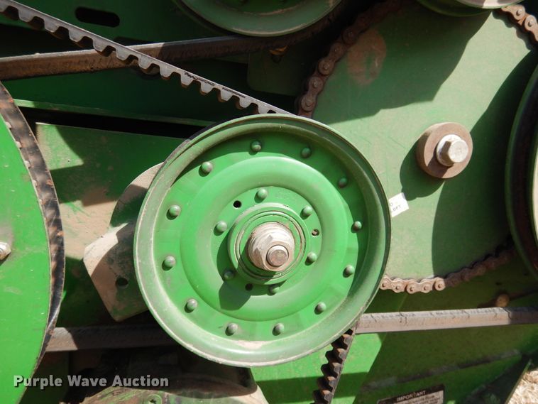 image for item DJ3022 2006 John Deere 4895 windrower