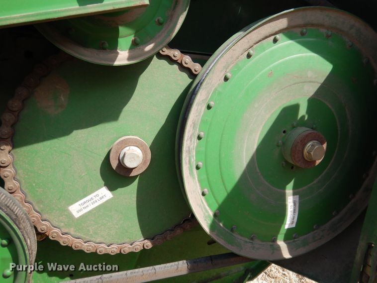 image for item DJ3022 2006 John Deere 4895 windrower