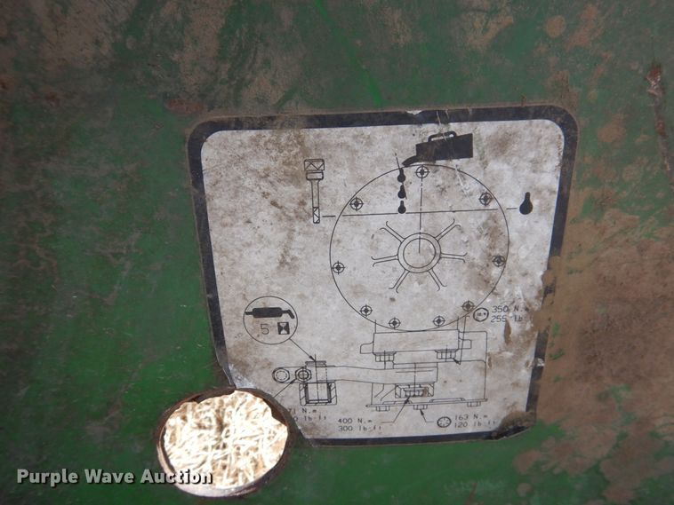 image for item DJ3022 2006 John Deere 4895 windrower