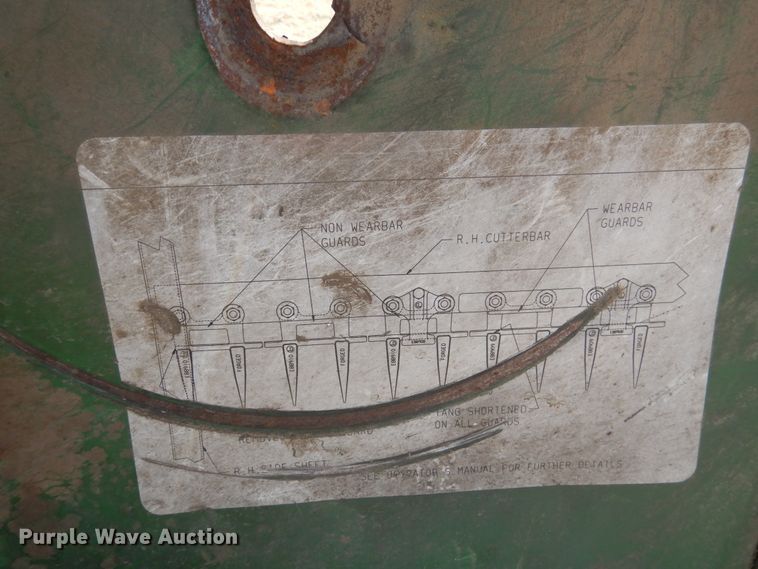 image for item DJ3022 2006 John Deere 4895 windrower