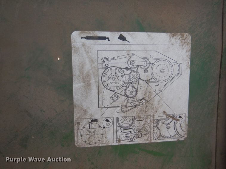 image for item DJ3022 2006 John Deere 4895 windrower