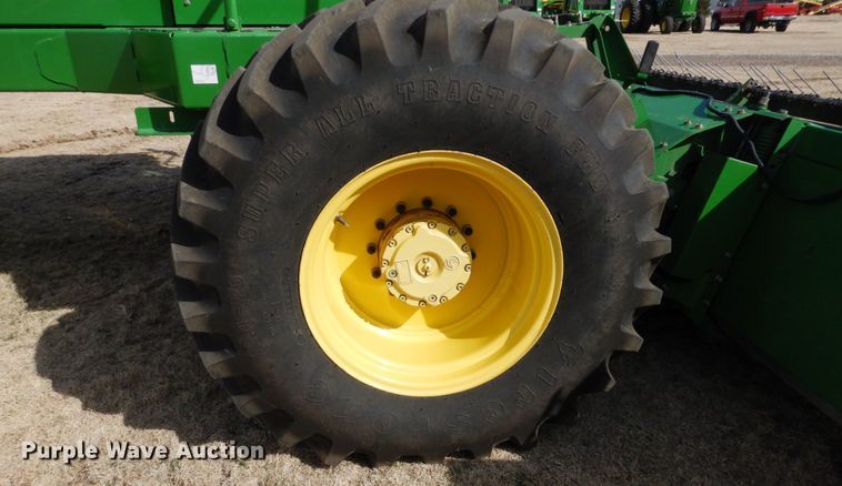 image for item DJ3022 2006 John Deere 4895 windrower